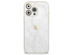iPhone White Marble Skin