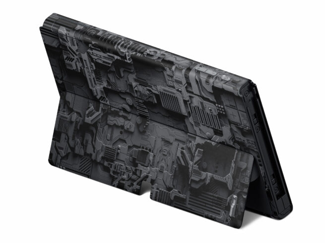 Nintendo Switch OLED Cyber Armour Skin
