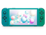 Nintendo Switch OLED Tropical Green Skin