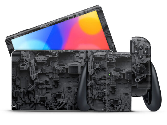 Nintendo Switch OLED Cyber Armour Skin