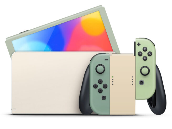 Nintendo Switch OLED Natural Colors Skin